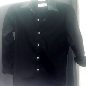 VAN HEUSEN BOYS Long sleeve, button down dress shirt SZ 12.